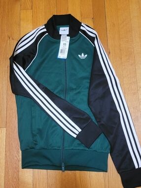 Mens Adidas Track Jacket